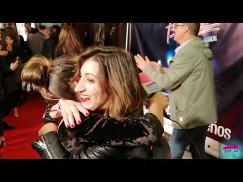 SUSI CARAMELO se reencuentra con Madrid Pops al otro lado de la alfombra roja de Flash Dance