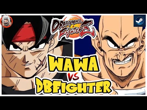 DBFZ Wawa vs DBFighter (VegetaSSJ, Bardock,GokuSSJ) Vs (Nappa, Roshi, Tien)