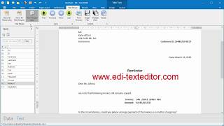 Mail merge into multiple PDF files and send the serial letters as email attachments