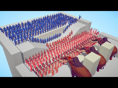 CROSSBOWMAN 100x 🏹 vs ⚔️ 100x EVERY TEAM TOURNAMENT / Totally Accurate Battle Simulator ( TABS )