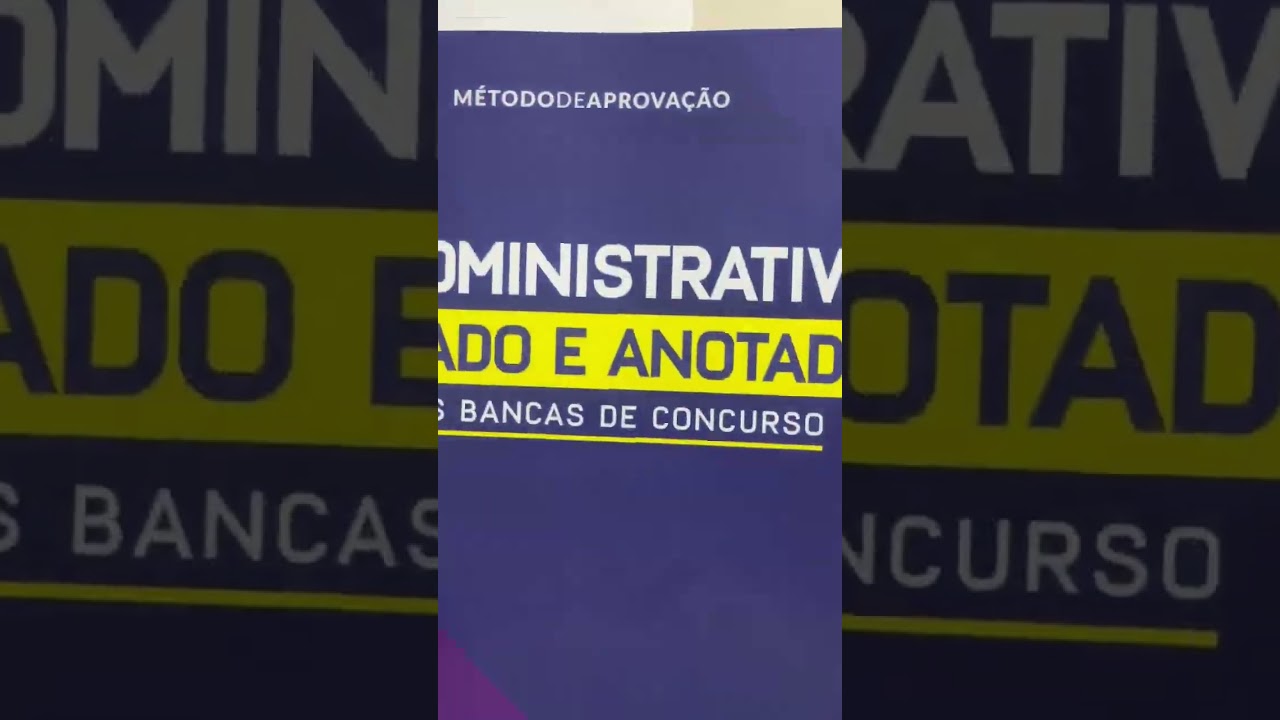 Você estuda Direito Administrativo assim? #concursopublico #questoesdeconcursos #direito#concurseiro
