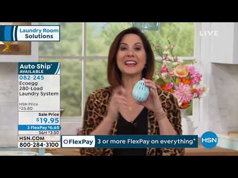 HSN | Laundry Room Solutions 02.24.2020 - 01 PM