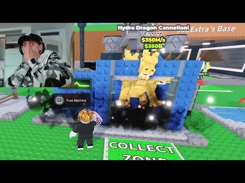 Job Heeft Dit Moment Gefilmd In Steal A Brainrot... In Roblox!