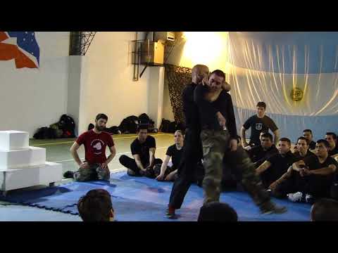 REKM Krav Maga Training to Argentinian Marines!