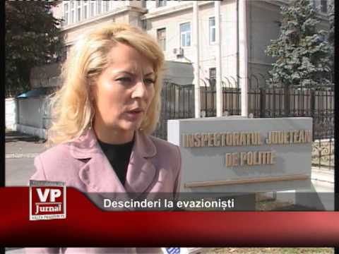 Descinderi la evazioniști