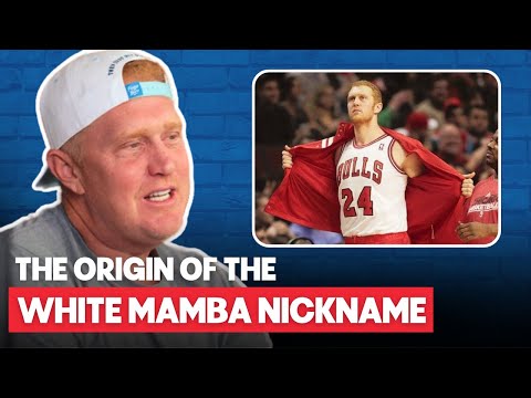 How Brian Scalabrine Got The Nickname 