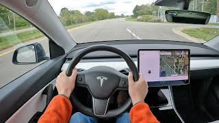 [WR Magazine] 2020 Tesla Model Y Long Range AWD - POV Test Drive (Binaural Audio)