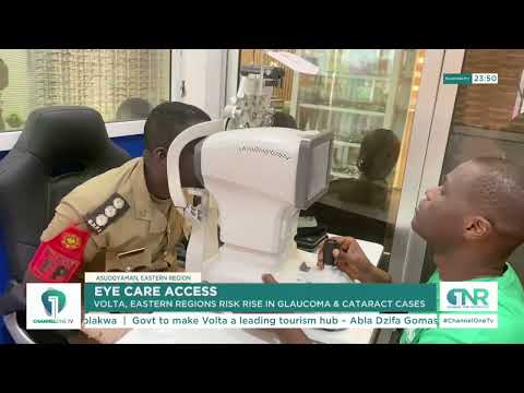 Volta, Eastern Regions Face Rising Risk of Glaucoma and Cataract Cases