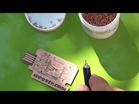 Connectivity of PCB Layers, vias on a home-made PCB