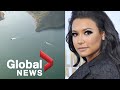 Search continues for "Glee" star Naya Rivera after possible drowning in California lake Search continues for "Glee" star Naya Rivera after possible drowning in California lake