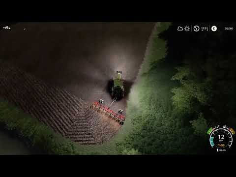 Lone Oak Ep 7 | Making New Fields, Lime, Plowing | Farming Simulator 19 | Timelapse