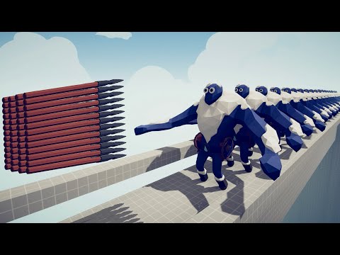 BALLISTA GOD vs 15x EVERY GIANT | Totally Accurate Battle Simulator  - TABS