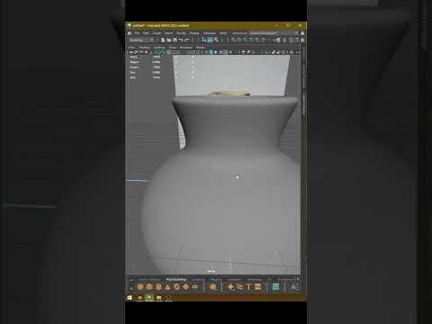 Shorts Rendering 3D Models using Arnold Physical Sky in Maya 2022