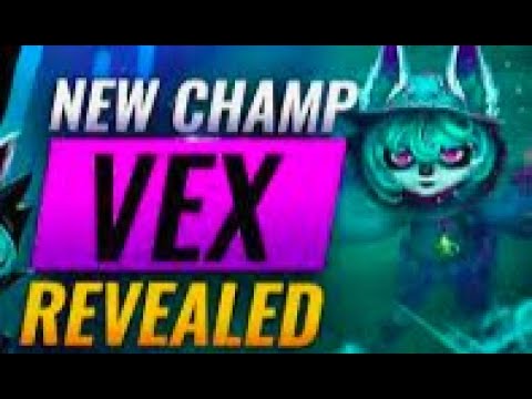 League of Legends - NEW CHAMPION - VEX   PBE PREVIEW