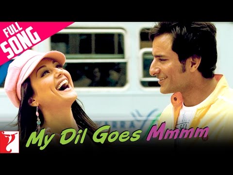 My Dil Goes Mmmm | Full Song | Salaam Namaste | Saif Ali Khan, Preity Zinta | Shaan, Gayatri Iyer