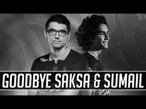Thankyou & Goodbye SAKSA & SUMAIL - OG DOTA 2