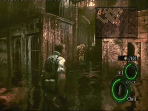 Resident evil 5 DLC Lost in Nightmares Solo S rank part 3/4