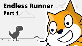 How to Make an Endless Runner Game in Scratch (Part 1)