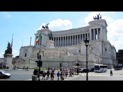 Piazza Venezia, Monumento a Vittorio Emanuele II - Roma, Itália