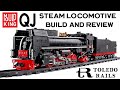MouldKing QJ Steam Locomotive Review