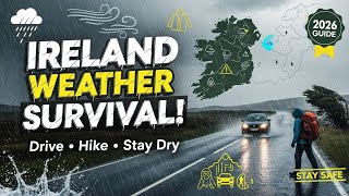 Ireland Weather Survival Guide 2026: Tips for Driving, Hiking & Staying Dry