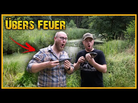 Forellen Catch and Cook – Training für 7 vs. Wild – Bushcraft Survival Kochen