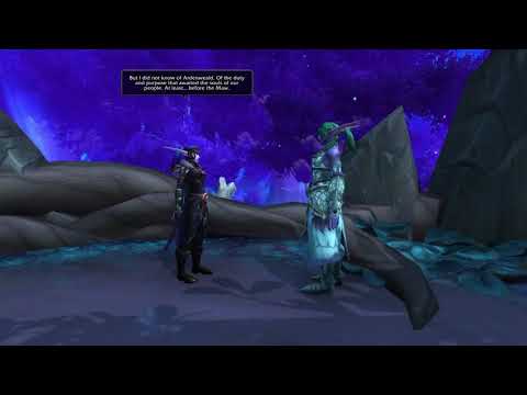Tyrande Talks to Shandris about Elune, Renewal and Their Future - Chains of Domination 9.1.0