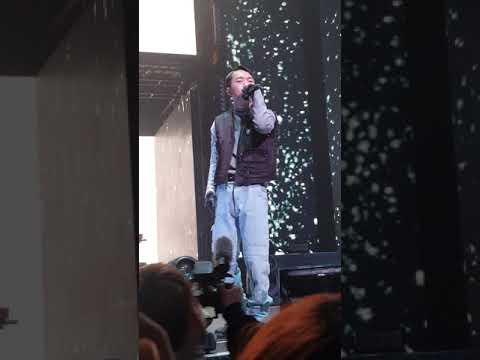 190316 우원재 단콘) Hashtag 팬들 반응 유도 하는 원재ㅋㅋㅋ