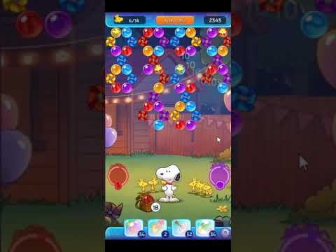 Snoopy Pop Level 312