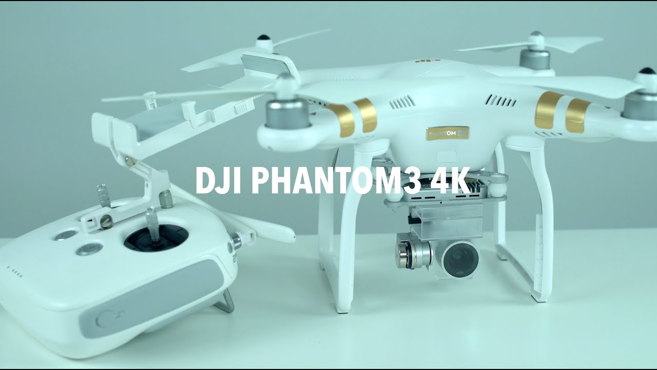 Квадрокоптер DJI Phantom 3 4K