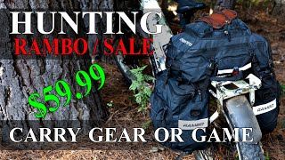 Rambo Bike Bag Set Review | Hunting E Bike Must Have Huge Sale!