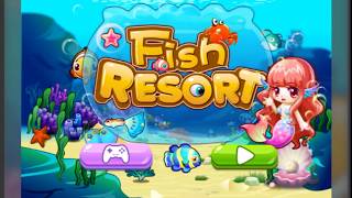 Fish Resort - free web video games for kids