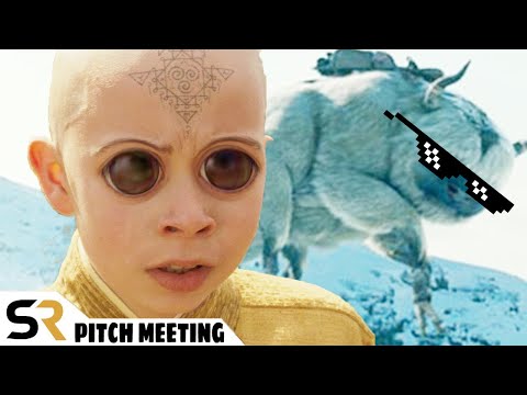 The Last Airbender Pitch Meeting