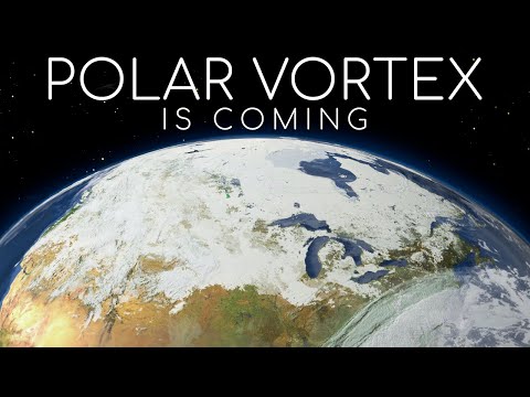 The Polar Vortex: The Icy Force from the North