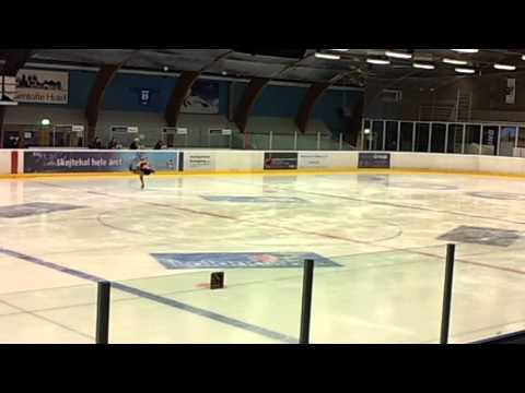 Christine Elisabeth Madsen,skøjter