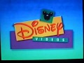 Opening To Toy Story 2 French VHS