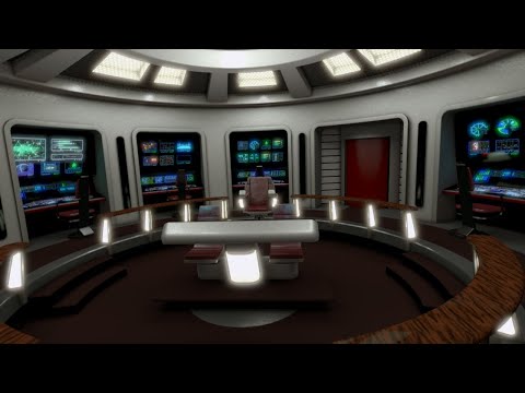 Star Trek Universe - Oberth Class Bridge