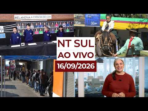 NT SUL AO VIVO 16-09-2026 | TV NOVO TEMPO