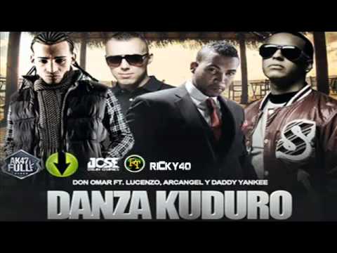 Don Omar Ft Daddy Yankee y Arcangel   Danza Kuduro Official Remix ORIGINAL NEW 20112