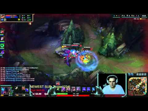 Dekar173 doublekill against Meteos and TheOddOne
