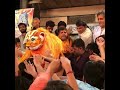 Happy Narsingh Janti Slow Motion Video Of Narsingh Avatar