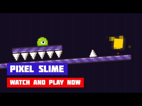 Pixel Slime Math Playground