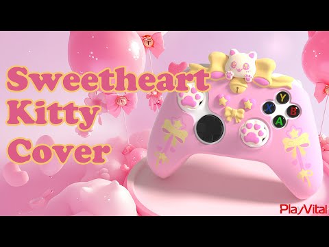 Sweetheart Kitty Silicone Cover - Xbox Series X|S Controller’s Cutest Companion