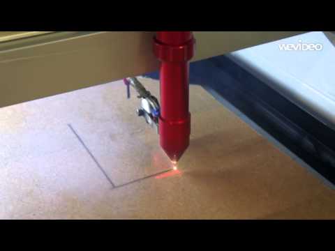 Piranha 1060 Laser - Cutting 3MM MDF