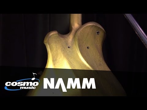 Ergon Guitars Lisboa BP "Black Pearl" - Adriano Sérgio at NAMM 2019