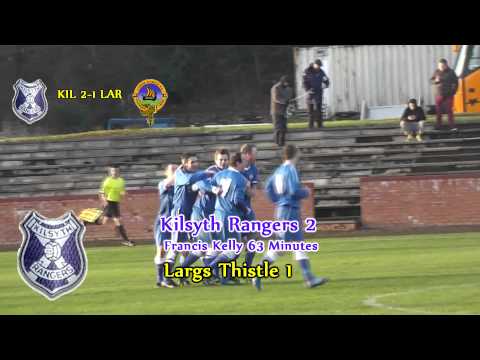 Kilsyth Rangers v Largs Thistle, Stagecoach First Division 12/1/13