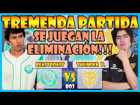 BEASTCOAST VS THUNDER PREDATOR BO3[GAME 2] ELIMINACiÓN - REALMS COLLIDE: THE BURNING DARKNESS - DOTA