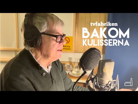 Henrik Ekman speakar SVT:s Världens Natur - Bakom kulisserna