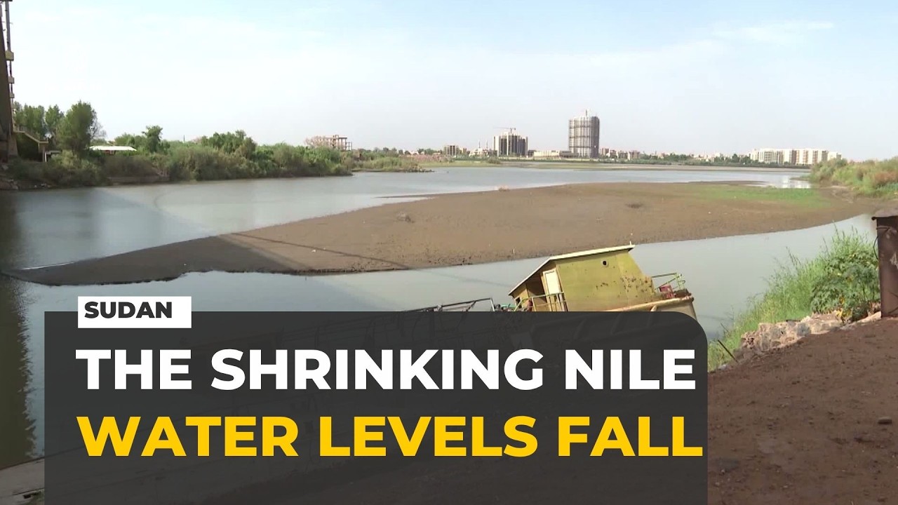 Sudan's Nile River levels fall as farmers struggle amid food crisis