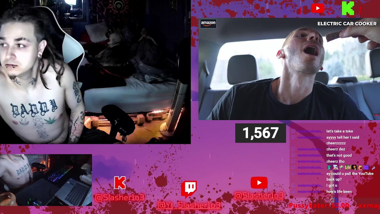 24/7 Smoke Sesh (Road To 10K Subs) | Try To Out Smoke ME & MY FIANCE!!!